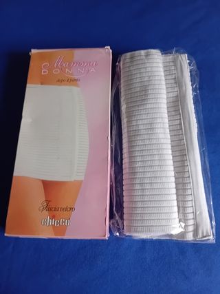 Faja velcro postparto Chicco