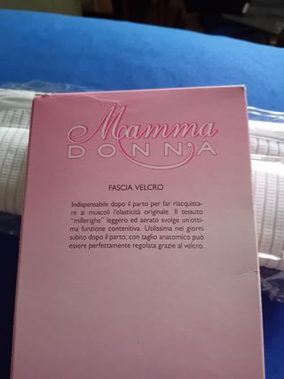 Faja velcro postparto Chicco