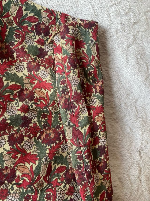 Falda volantes de Trucco