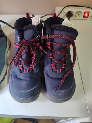 Botas de montaña