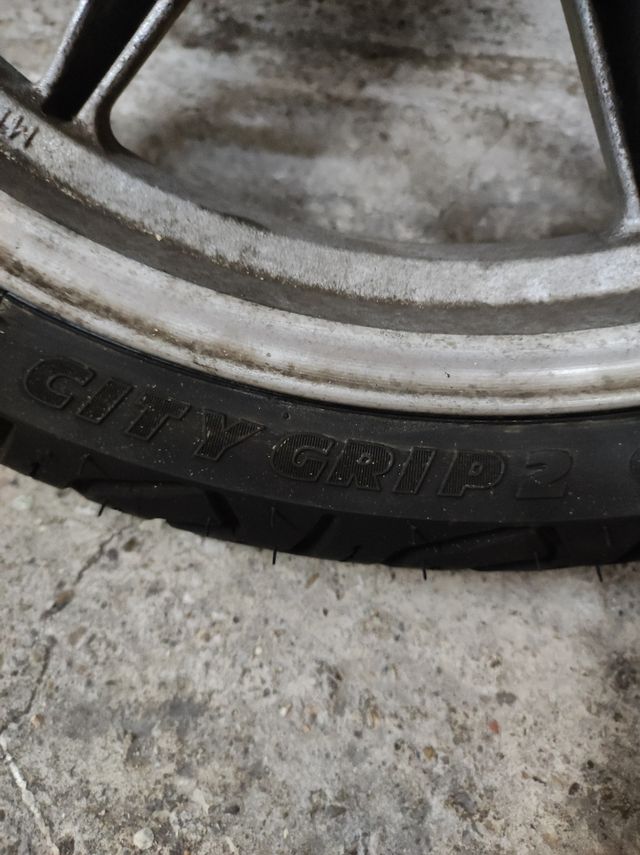 Rueda delantera sym symphony 125