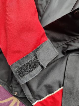 Chaqueta moto cordura invierno