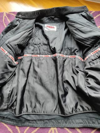 Chaqueta moto cordura invierno