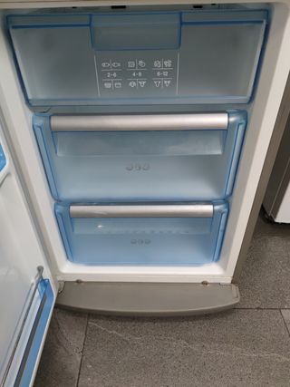 Nevera combi LG 200x60cm A con garantía