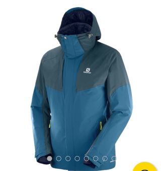 Chaqueta esqui salomon icerocket