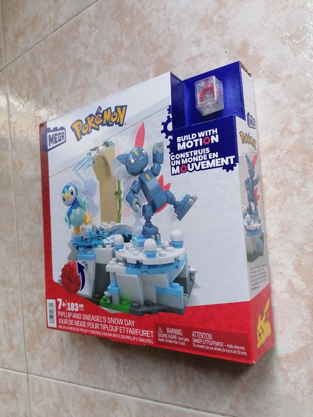 Nuovo, Pokemon, MEGA+7, 183 pezzi