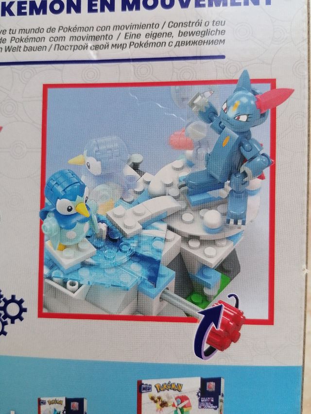 Nuovo, Pokemon, MEGA+7, 183 pezzi