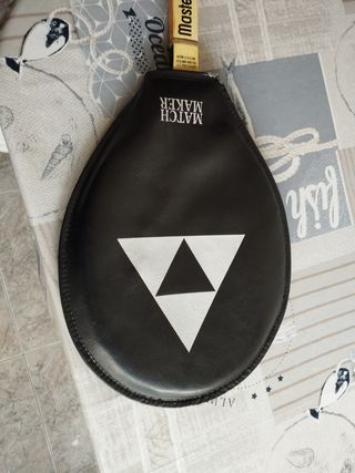 Raqueta de tenis y tensor de Cuerdas Con funda 
