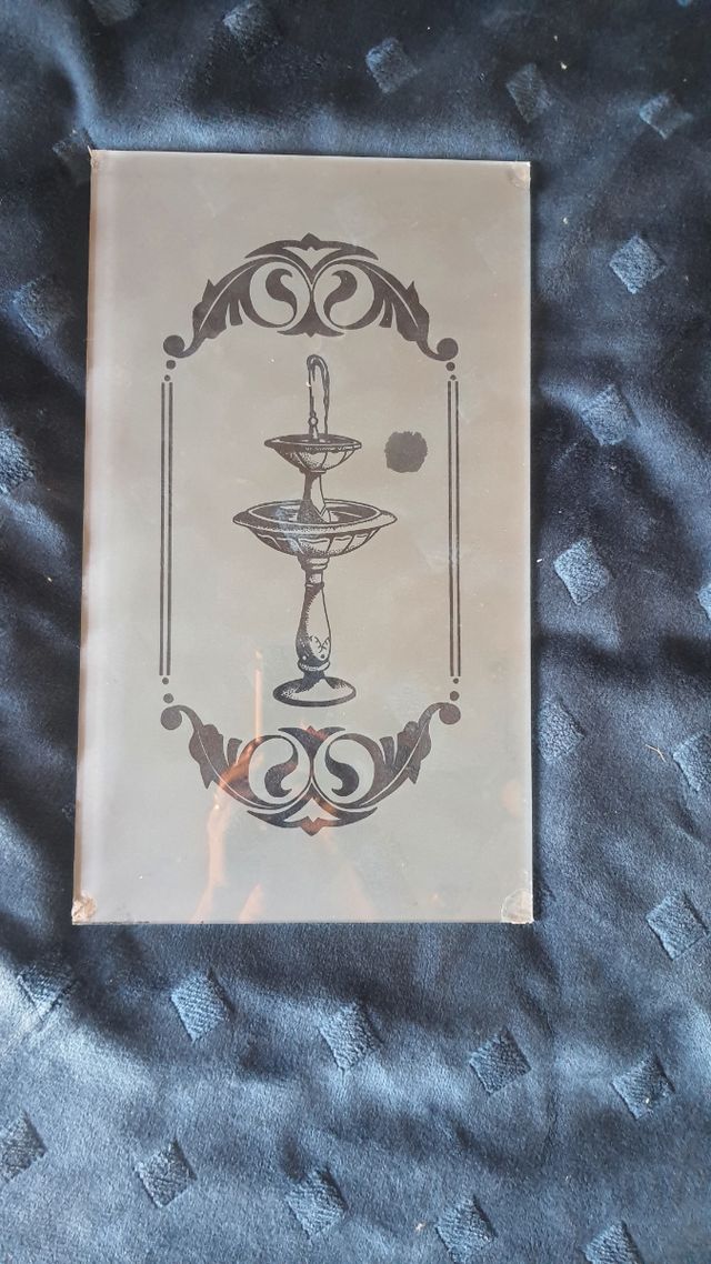 Cristales decorados para puertas