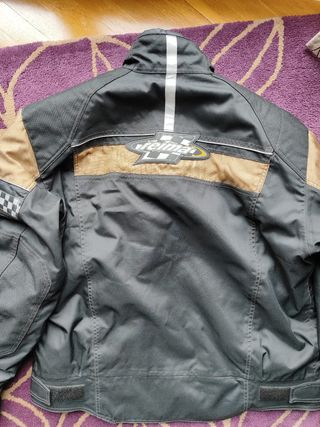 Chaqueta moto invierno cordura y kevlar
