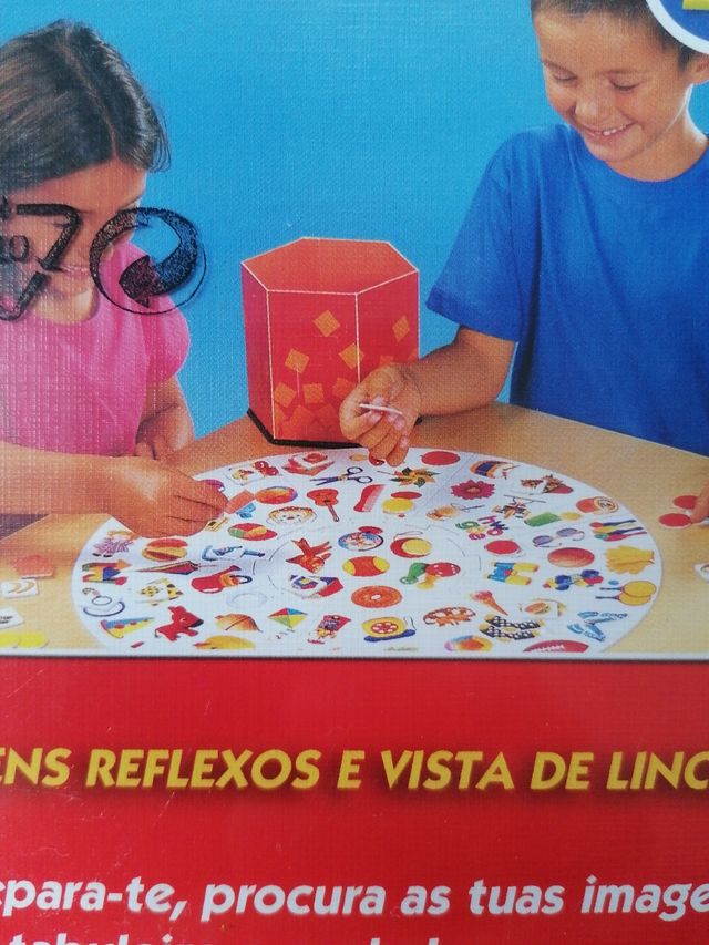 Lince, da 4 a 7 anni. Da 1 a 4 giocatori