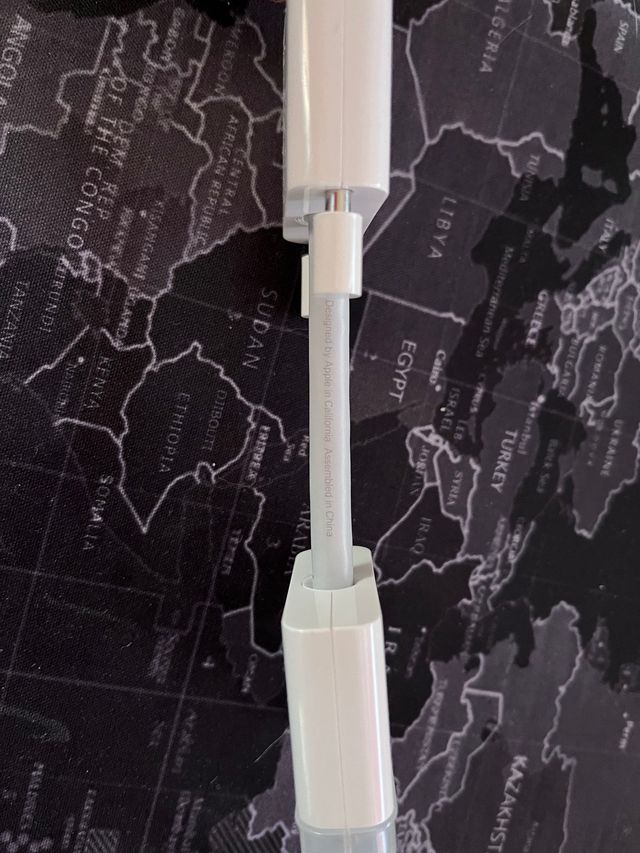 Apple cavo DVI-D M 24 1 pin DVI-D 24 1 F