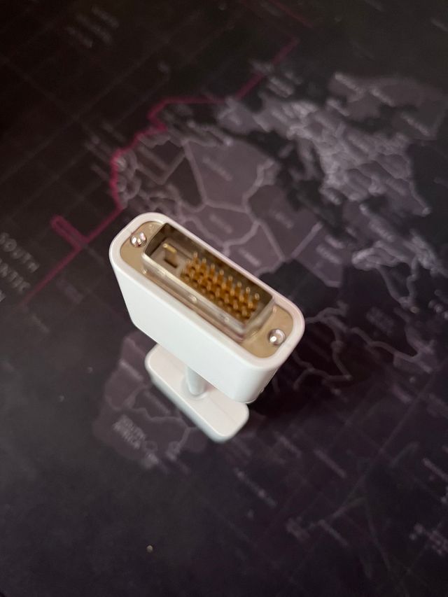 Apple cavo DVI-D M 24 1 pin DVI-D 24 1 F