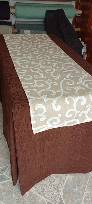 Ropa de mesa camilla