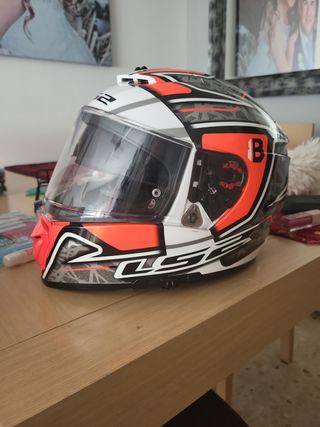 Casco moto 