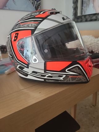 Casco moto 