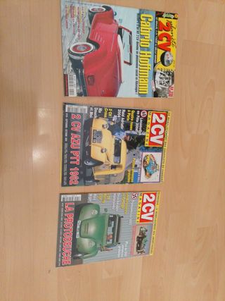 Revistas 2CV Magazine. Coche