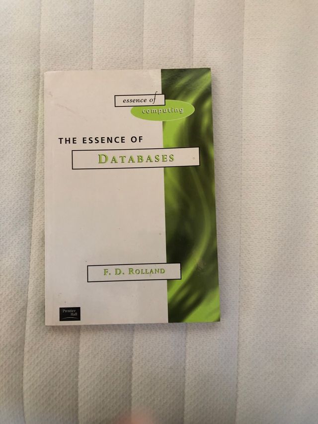 The Essence of Databases