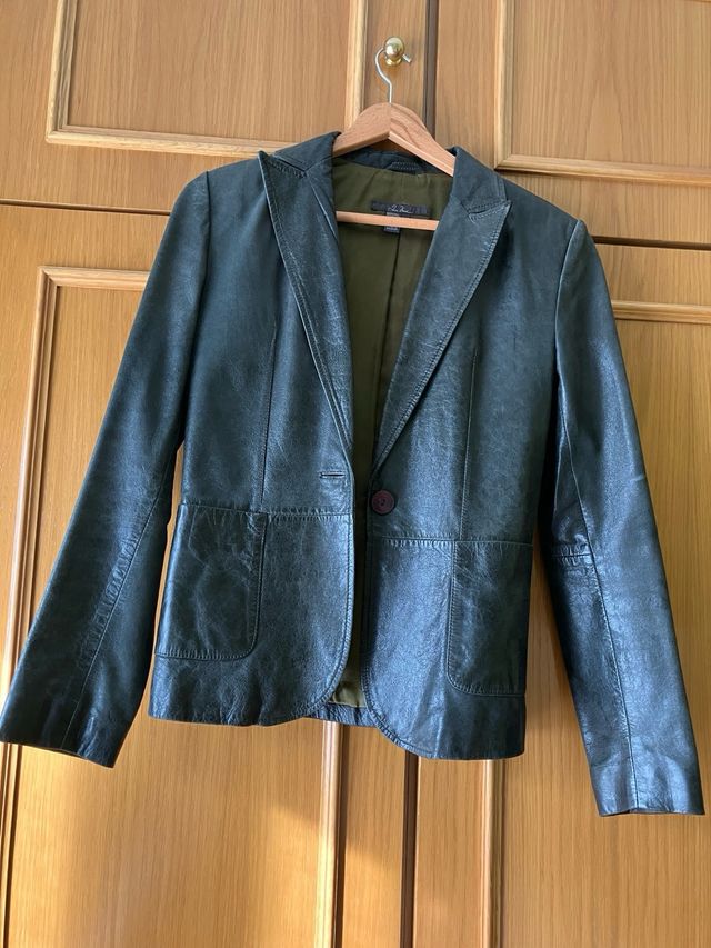 Americana piel Zara M