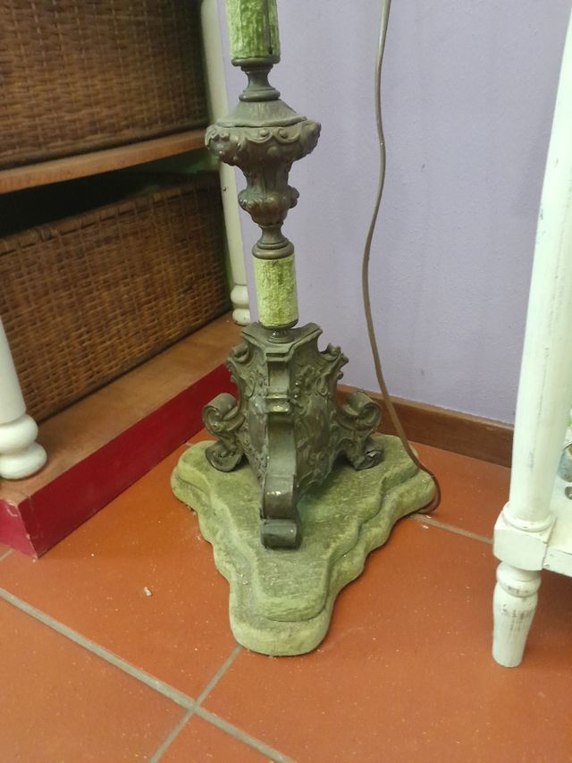 Lampada piantana vintage