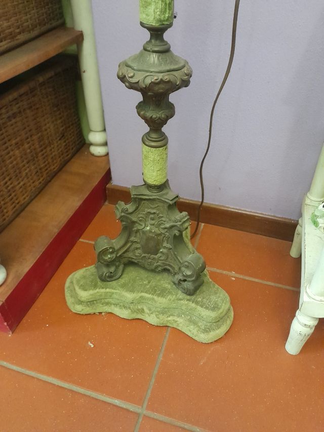 Lampada piantana vintage