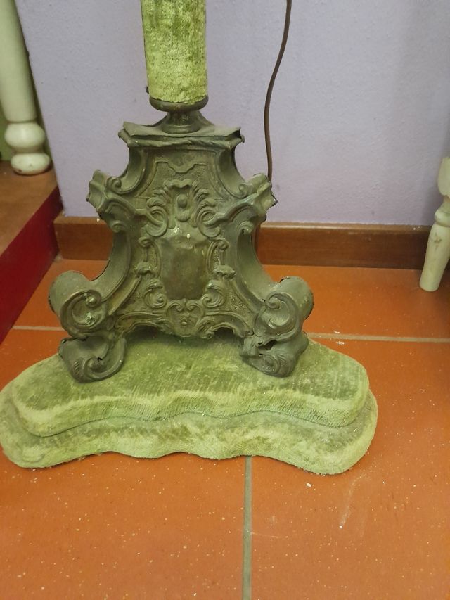 Lampada piantana vintage