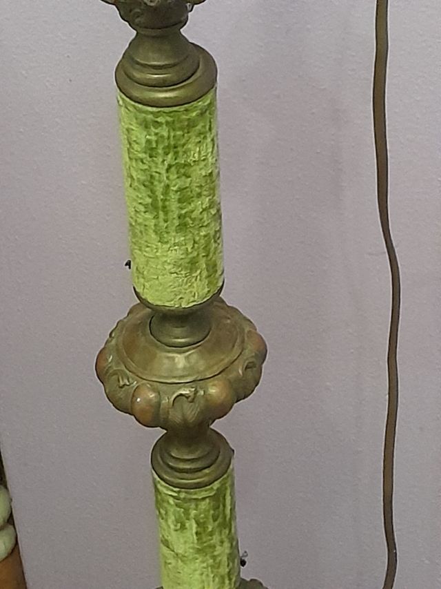 Lampada piantana vintage