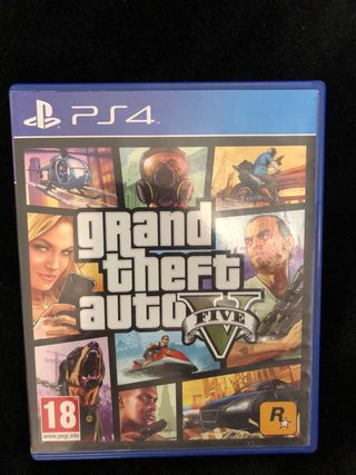 gta 5 ps4