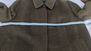 Abrigo tipo LODEN en LANA y MOHAIR