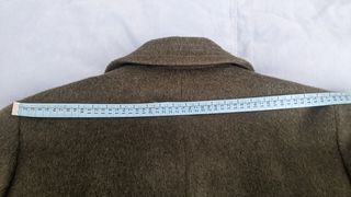 Abrigo tipo LODEN en LANA y MOHAIR