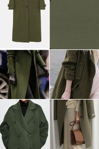 Abrigo tipo LODEN en LANA y MOHAIR