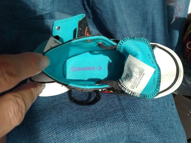 Scarpe da ginnastica per bambino conver