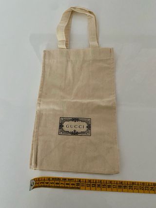 Borsa in cotone Gucci