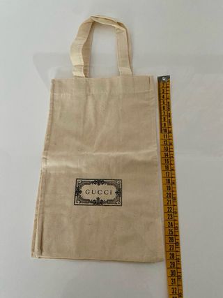 Borsa in cotone Gucci
