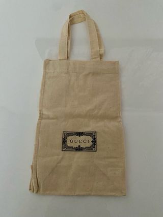 Borsa in cotone Gucci