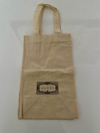 Borsa in cotone Gucci