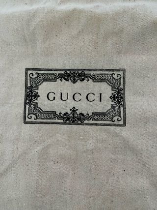 Borsa in cotone Gucci