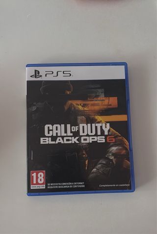 Juego de play: Call of Duty Black Ops 6