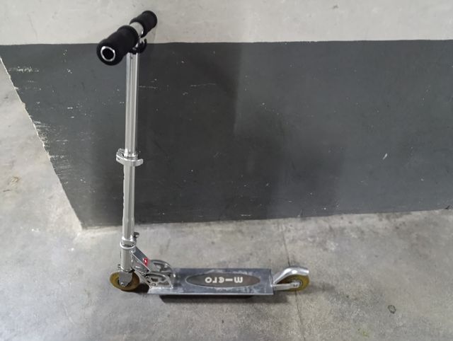 Patinete infantil aluminio