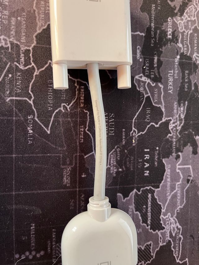 Apple cavo adattatore da DVI a VGA