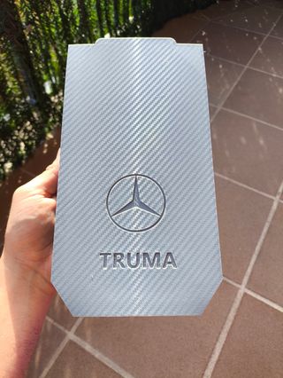 Tapa carbono truma autocaravana