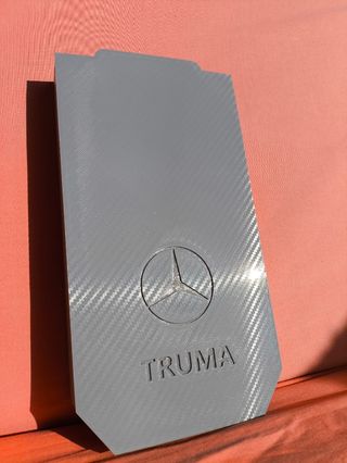 Tapa carbono truma autocaravana