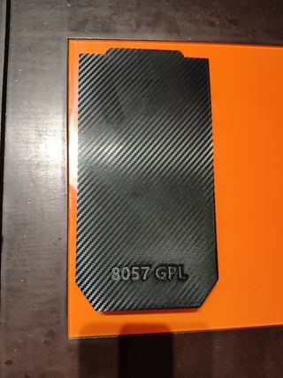 Tapa carbono truma autocaravana