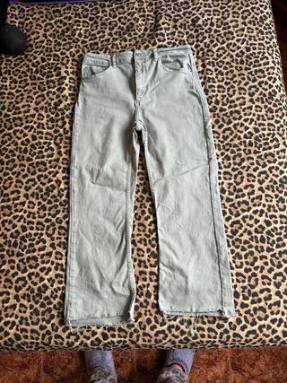 Pantalon verde