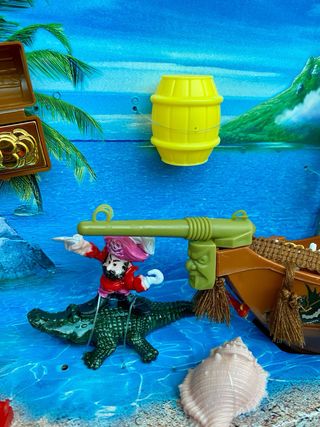 JUGUETE NUEVO BARCO PIRATA