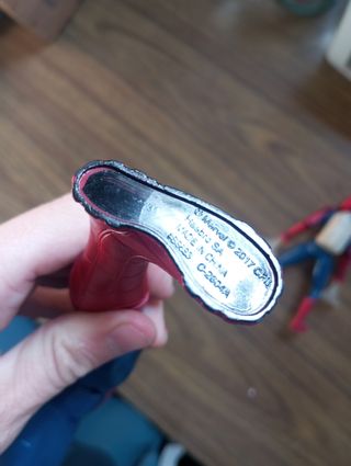 Pareja de figuras Spiderman de Marvel