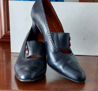 Zapatos tacón