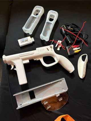 Prepara accessori e giochi Wii