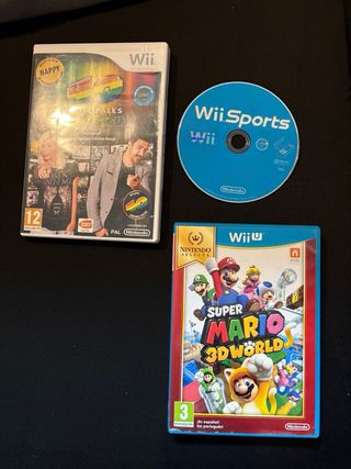 Prepara accessori e giochi Wii