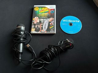 Prepara accessori e giochi Wii